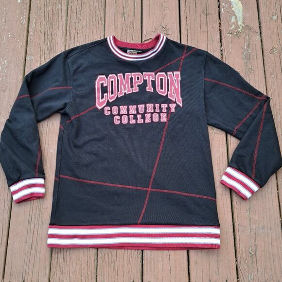 African American College Alliance AACA Compton Hoodie Sweatshirt 91 Size XL RARE